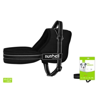 Postroj pro psy Nunbell - černý