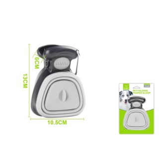 Nunbell – Skládací lopatka na exkrementy FoldPet