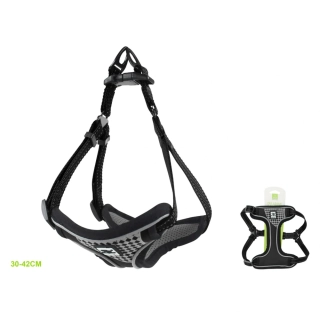 Postroj pro psy Comfort Nunbell - černý